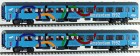 44058 LS Models Set of 2 Passenger cars 1st class type ICR A10 Amsterdam olympic games 1992